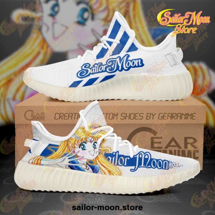 Sailor Moon Shoes Green Custom Anime Sneakers Tt10 Men / Us6 Yeezy