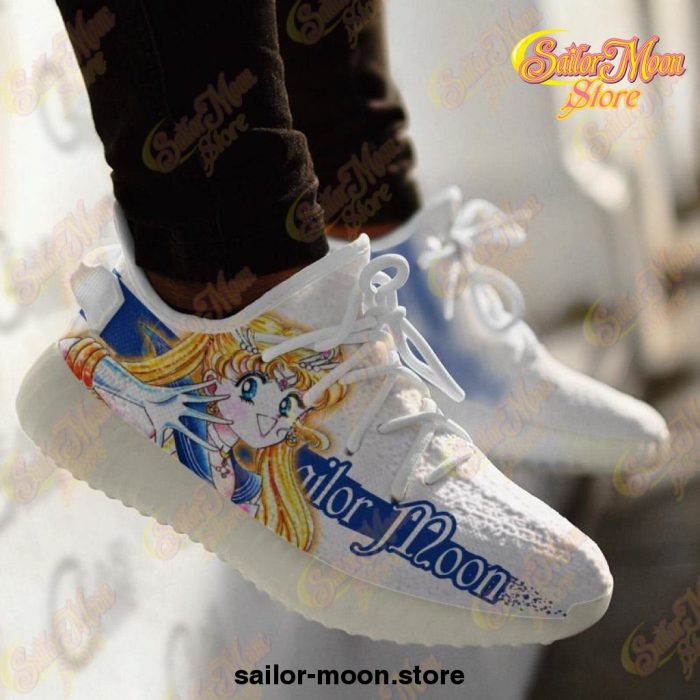 Sailor Moon Shoes Green Custom Anime Sneakers Tt10 Yeezy