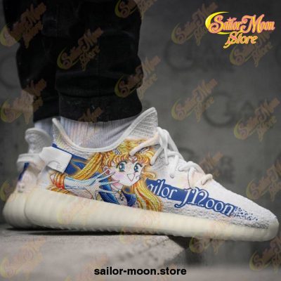 Sailor Moon Shoes Green Custom Anime Sneakers Tt10 Yeezy