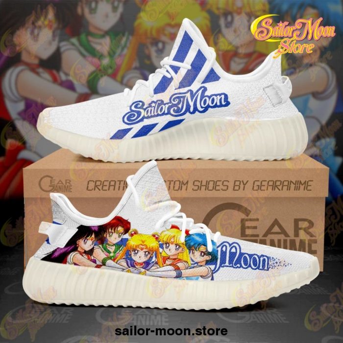 Sailor Moon Shoes Team Custom Anime Sneakers Tt10 Men / Us6 Yeezy