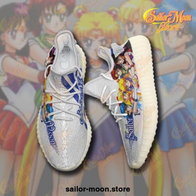 Sailor Moon Shoes Team Custom Anime Sneakers Tt10 Yeezy