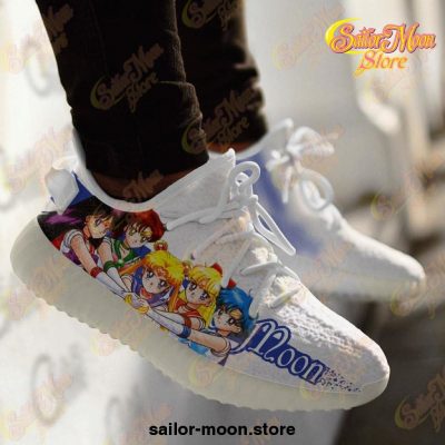 Sailor Moon Shoes Team Custom Anime Sneakers Tt10 Yeezy