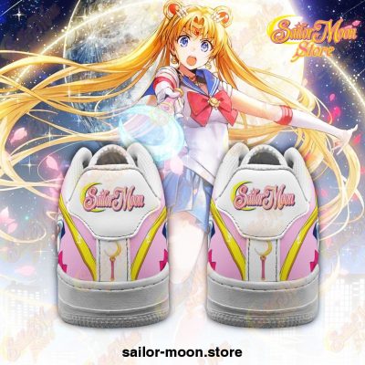 Sailor Moon Sneakers Anime Shoes Fan Gift Pt04 Air Force
