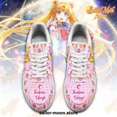 Sailor Moon Sneakers Anime Shoes Fan Gift Pt04 Air Force