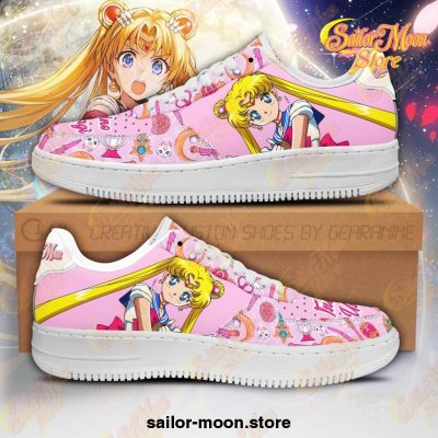 Sailor Moon Sneakers Anime Shoes Fan Gift Pt04 Men / Us6.5 Air Force