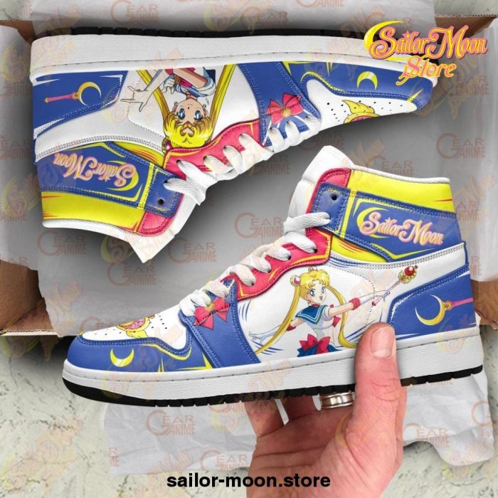 Sailor Moon Sneakers Anime Shoes Mn11 Jd