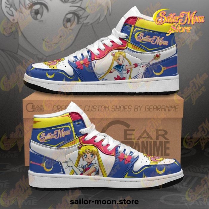 Sailor Moon Sneakers Anime Shoes Mn11 Men / Us6.5 Jd