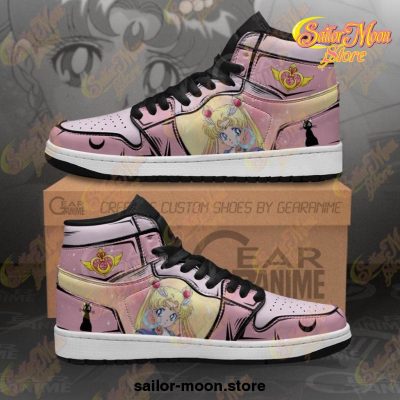 Sailor Moon Sneakers Custom Anime Shoes Mn02 Men / Us6.5 Jd