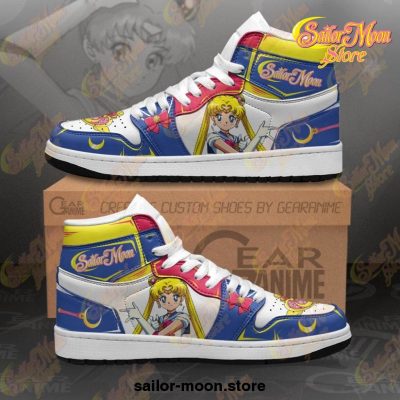 Sailor Moon Sneakers Custom Anime Shoes Mn11 Men / Us6.5 Jd