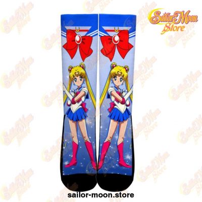 Sailor Moon Socks Uniform Custom Anime