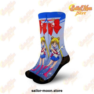 Sailor Moon Socks Uniform Custom Anime Small