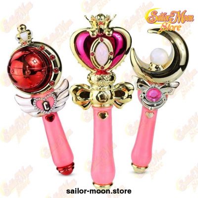Sailor Moon Stick Spiral Heart Rod Cutie Wand Figure