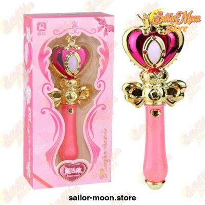 Sailor Moon Stick Spiral Heart Rod Cutie Wand Figure Style 1