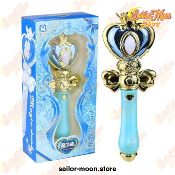 Sailor Moon Stick Spiral Heart Rod Cutie Wand Figure Style 4