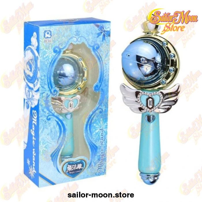 Sailor Moon Stick Spiral Heart Rod Cutie Wand Figure Style 6