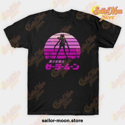 Sailor Moon Sun Set T-Shirt Black / S