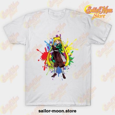 Sailor Moon T-Shirt 02 White / S