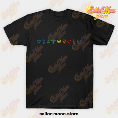 Sailor Moon T-Shirt Black / S
