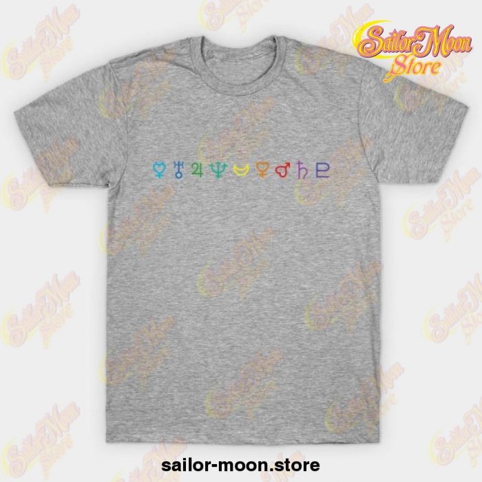 Sailor Moon T-Shirt Gray / S