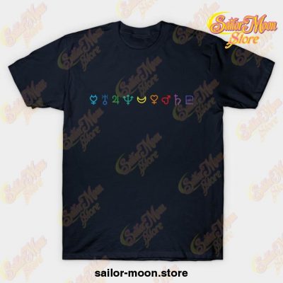 Sailor Moon T-Shirt Navy Blue / S