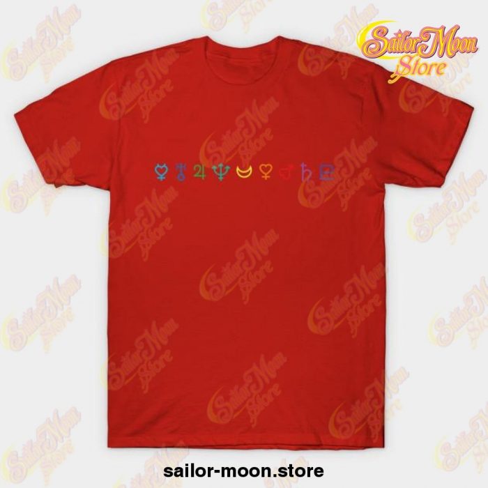 Sailor Moon T-Shirt Red / S