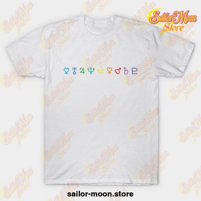 Sailor Moon T-Shirt White / S