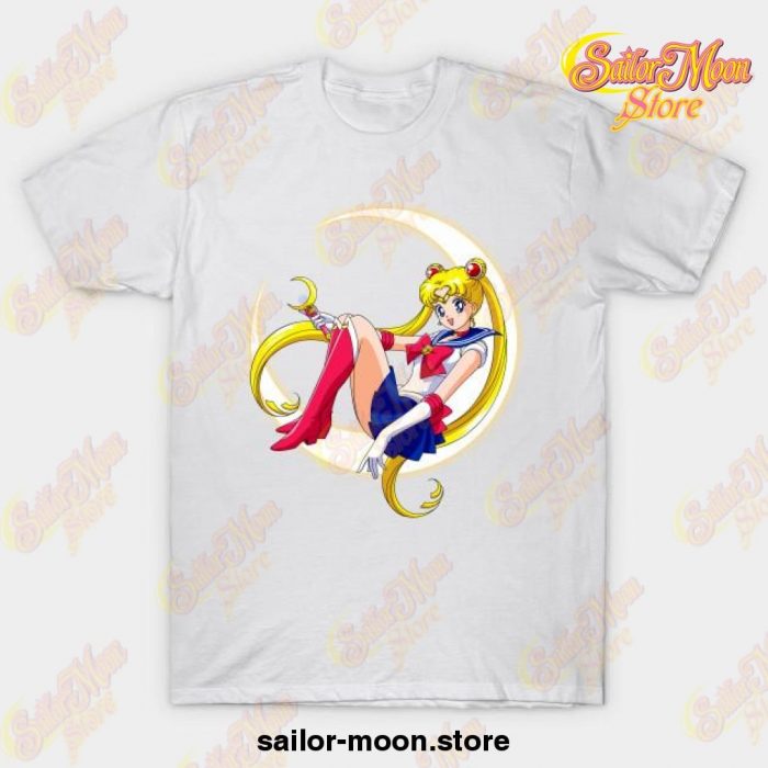 Sailor Moon T-Shirt White / S