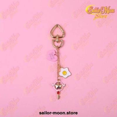 Sailor Moon Trinket Keychain Beautiful Jewelry Car Bags Style 1