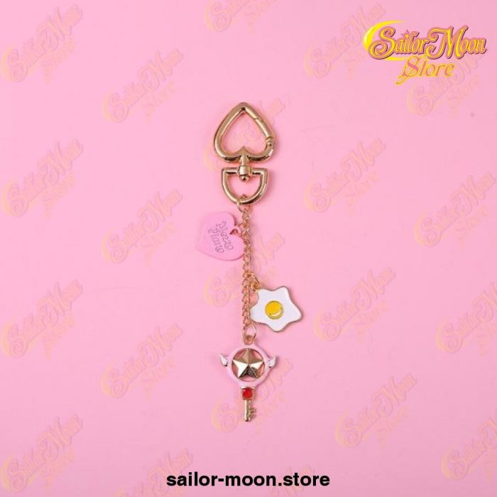 Sailor Moon Trinket Keychain Beautiful Jewelry Car Bags Style 1