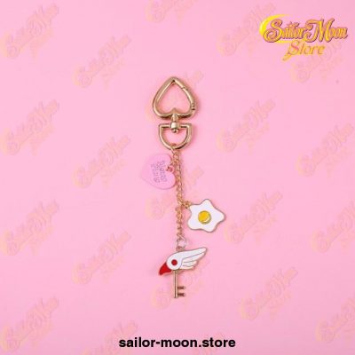 Sailor Moon Trinket Keychain Beautiful Jewelry Car Bags Style 2