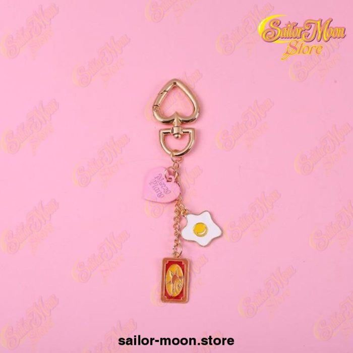 Sailor Moon Trinket Keychain Beautiful Jewelry Car Bags Style 3