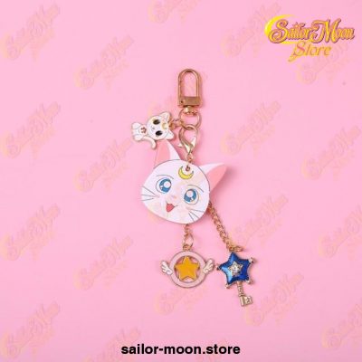 Sailor Moon Trinket Keychain Beautiful Jewelry Car Bags Style 4