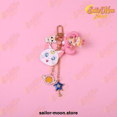 Sailor Moon Trinket Keychain Beautiful Jewelry Car Bags Style 5