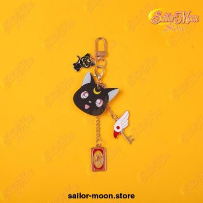 Sailor Moon Trinket Keychain Beautiful Jewelry Car Bags Style 7