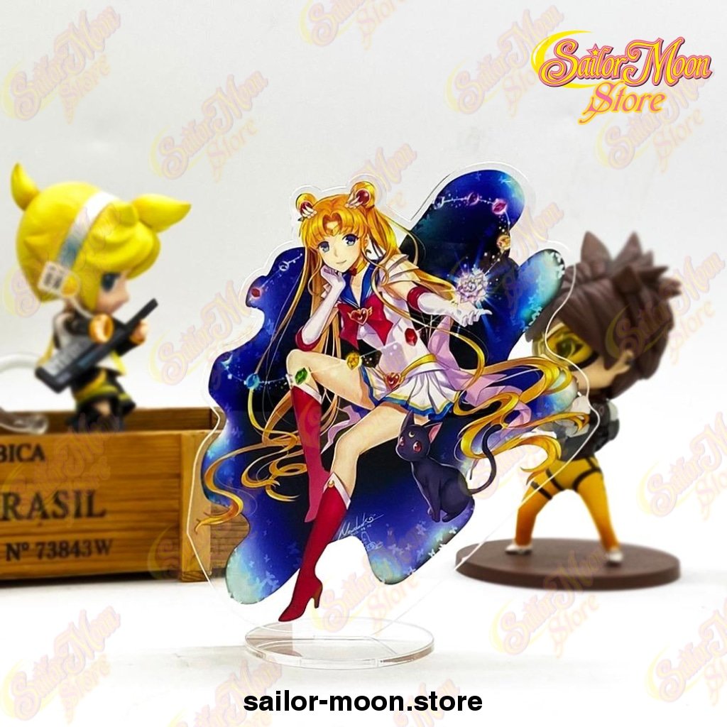 Sailor Moon Tsukino Usagi Acrylic Stand Figure - Sailor Moon Store