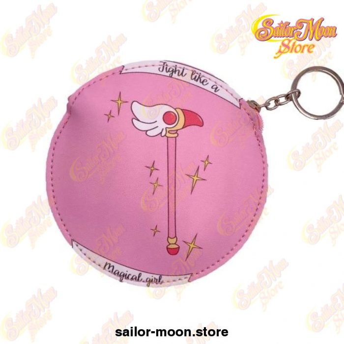 Sailor Moon Zero Round Coin Bag Wallet Style 2