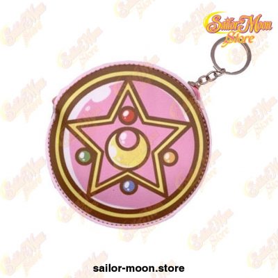 Sailor Moon Zero Round Coin Bag Wallet Style 3