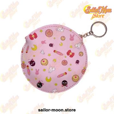 Sailor Moon Zero Round Coin Bag Wallet Style 5