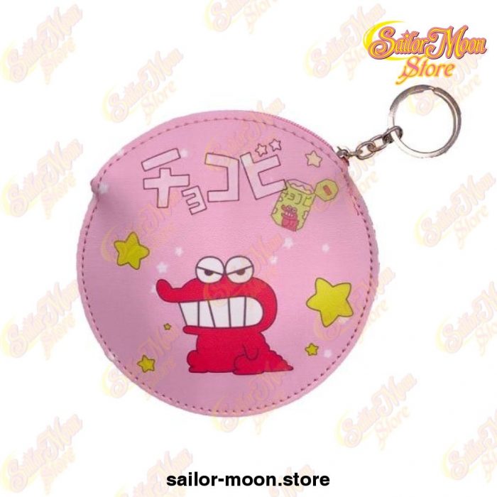 Sailor Moon Zero Round Coin Bag Wallet Style 6