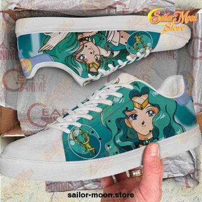 Sailor Neptune Skate Shoes Moon Anime Custom Pn10