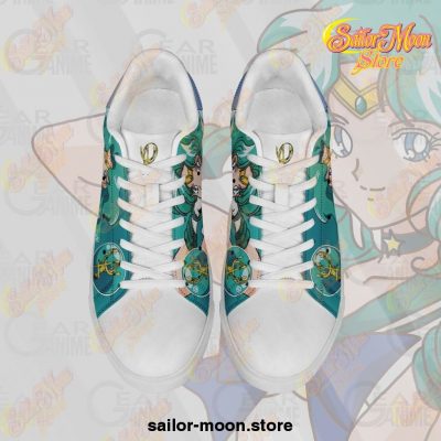 Sailor Neptune Skate Shoes Moon Anime Custom Pn10