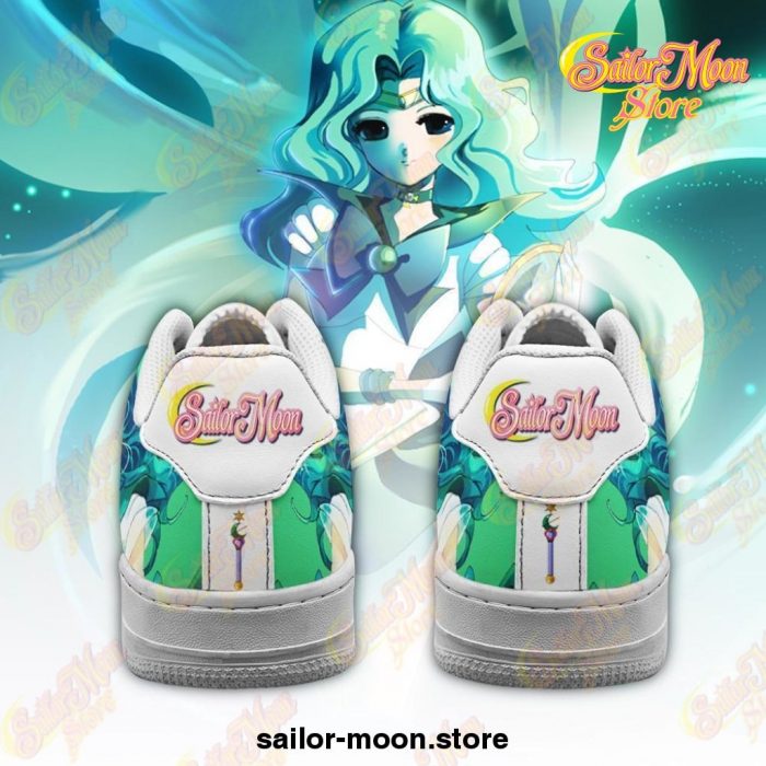Sailor Neptune Sneakers Moon Anime Shoes Fan Gift Pt04 Air Force