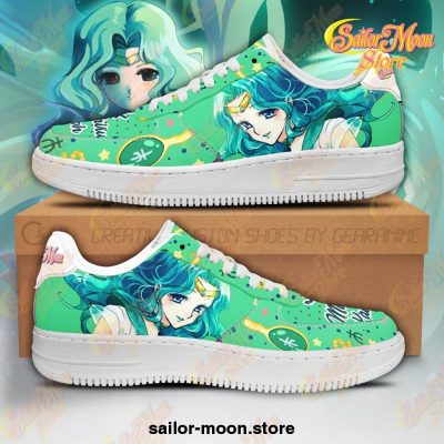 Sailor Neptune Sneakers Moon Anime Shoes Fan Gift Pt04 Men / Us6.5 Air Force