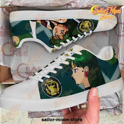 Sailor Moon Custom Green Yeezy Sneakers - Sailor Moon Store