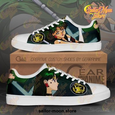 Sailor Pluto Skate Shoes Moon Anime Custom Pn10 Men / Us6