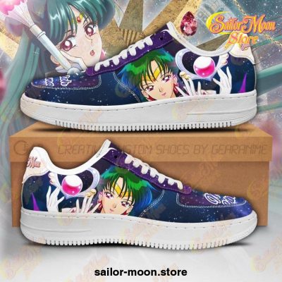 Sailor Pluto Sneakers Moon Anime Shoes Fan Gift Pt04 Men / Us6.5 Air Force