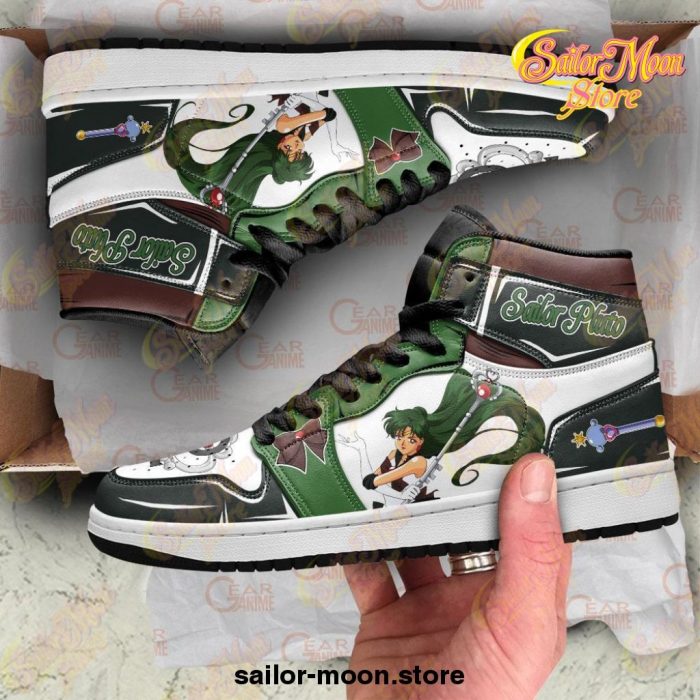 Sailor Pluto Sneakers Moon Anime Shoes Mn11 Jd