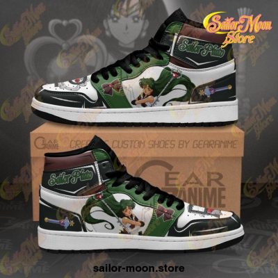Sailor Pluto Sneakers Moon Anime Shoes Mn11 Men / Us6.5 Jd