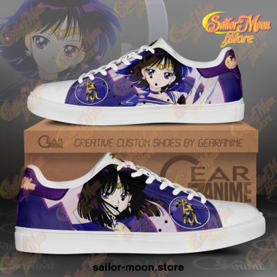 Sailor Saturn Skate Shoes Moon Anime Custom Pn10 Men / Us6