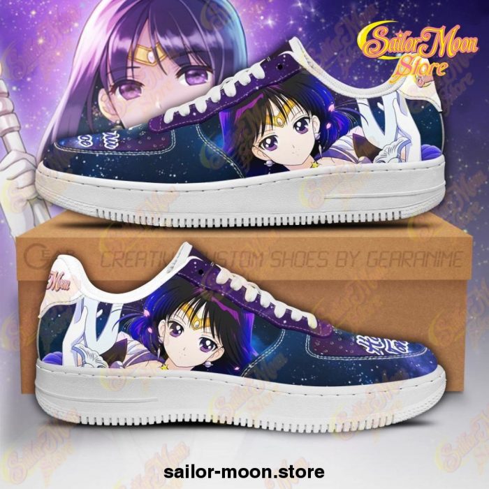 Sailor Saturn Custom Sneakers - Sailor Moon Store